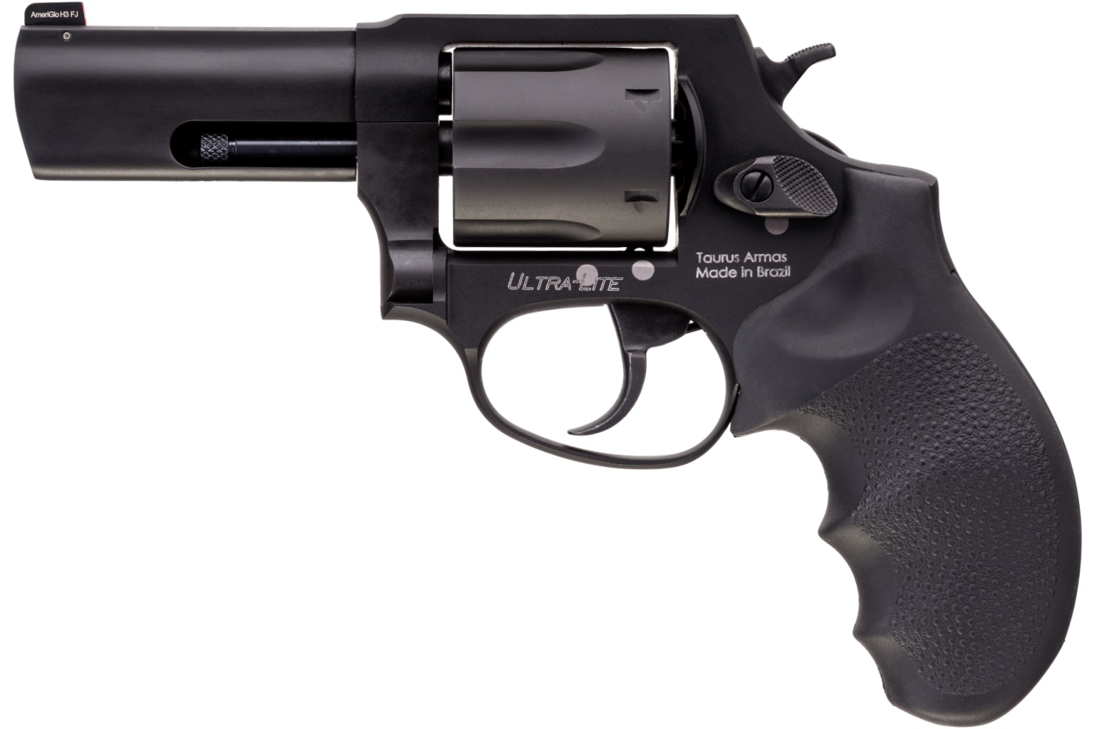 TAURUS 856 38SP ULT LT BK 3" 6SHOT NS