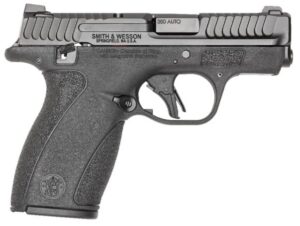 Smith & Wesson, Bodyguard 2.0, Striker Fired, Polymer Frame Pistol, Micro-Compact, 380 ACP, 2.75" Barrel, Armornite Finish, Black, Bright Dot Front Sight with Tritium Insert, U-Notch Rear Sight, Flat Face Trigger, Manual Thumb Safety, 2 Magazines, (1)-12 Round and (1)-10 Round
