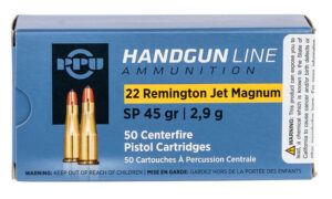 .22 Rem Jet Mag SP 45gr