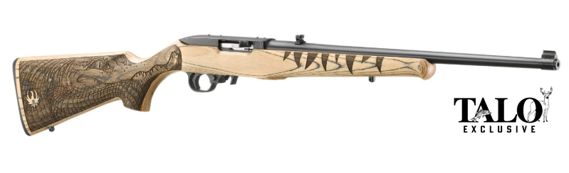 10/22 .22LR Gator 18.5" Nat Lam Stk 10rd TALO
