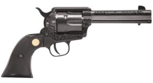 1873 Revolver SAA 22LR 4.74" Blk Engraved 6rd