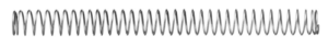 Aero Precision Carbine Buffer Spring Mil-Spec AR-15 Silver