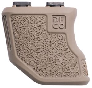 Die Free Co, Tiger Claw, Fore Grip, Fits M-LOK, Flat Dark Earth