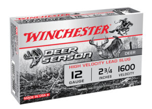 Deer Season 12Ga. 2 3/4", 1 1/4oz. Slug