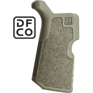 Kung Fu Grip Olive Drab Fits AR15/M4/AR10/SR25 KFGODG
