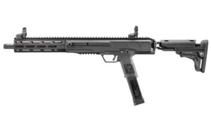 Ruger 19307 LC Carbine Standard 10mm Auto 30+1 16.25" Threaded Barrel Black Anodized Aluminum Alloy Receiver Alloy Steel Receiver Folding Adjustable Black