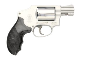 SMITH AND WESSON 642 DELUXE 38SPC BLACK CROC  #