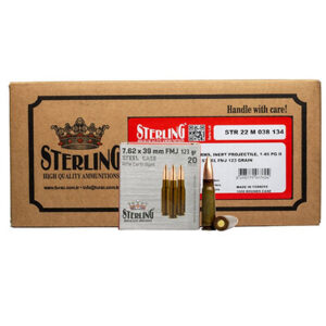 STERLING 7.62X39 STEEL CASE 20RD