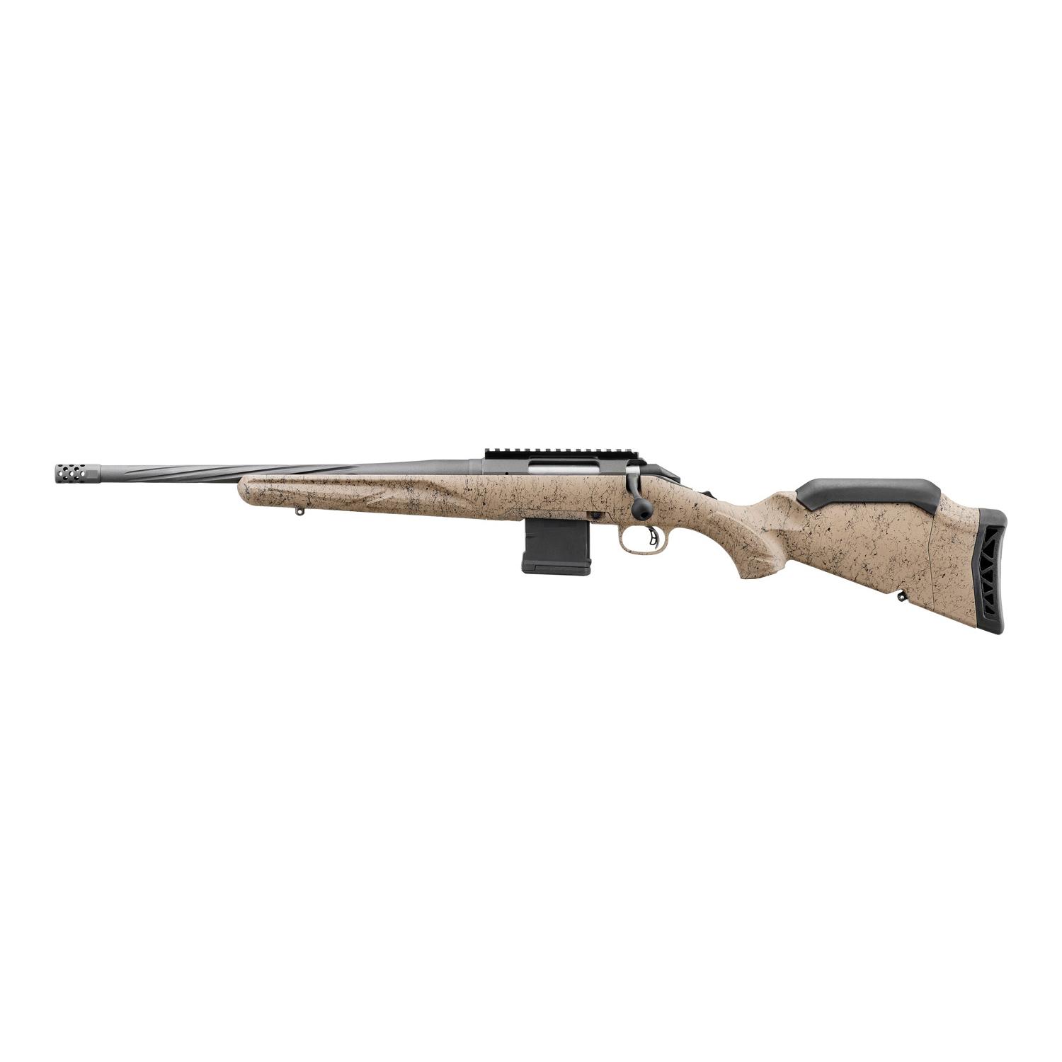 AMERICAN GEN2 RANCH LH 5.5646958 | FDE SPLATTER STOCK223 Rem | 5.56 NATO