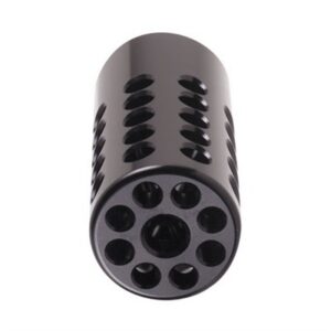 COMPENSATOR 22 CALIBER 1/2-28 ALUMINUM MATTE BLACK