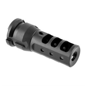 KEYMO MUZZLE BRAKE 30 CALIBER 5/8''X24 THREADS BLACK