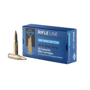 .308 Win PSP BT 165GR 20Rd/Box