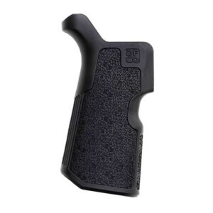 Kung Fu Grip Black Fits AR15/M4/AR10/SR25 KFGBLK