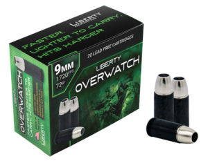 Libert Overwatch 9mm hp 20 rd