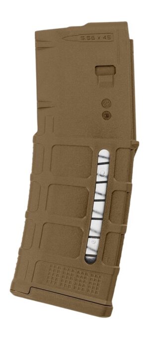 MAGPUL MAG556-MCB PMAG 30 AR/M4 GEN M3 WINDOW 556