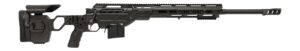 Cadex Inc CDXMCKRKN6524BR20I2B1N CDX-MC Kraken 6.5 Creedmoor 10+1 24" Black DLC Match Grade Threaded Barrel, Black DLC Receiver w/Picatinny Rail, M-LOK Handguard, Black Adjustable Folding Buttstock, B