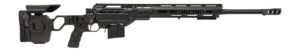 Cadex Inc CDXMCKRKN30824BR20I2F1 CDX-MC Kraken 308 Win 10+1 24" Black DLC Match Grade Threaded Barrel, Black DLC Receiver w/Picatinny Rail, M-LOK Handguard, Black Adjustable Folding Buttstock, Black P