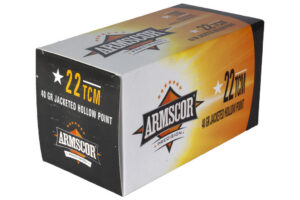 ARM 22TCM 40GR JHP 100RD