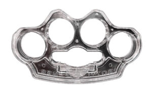 Caliber Gourmet, Plastic Knuckles Bottle Opener, Clear