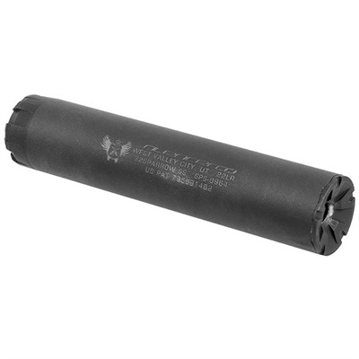 SPARROW SUPPRESSOR 22 LONG RIFLE 1/2-28 BLACK