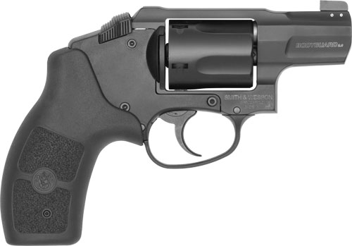 Smith & Wesson 14507 Bodyguard 2.0 Small 38 Special +P 5 Shot 1.88" Black Stainless Steel Barrel, Black PVD Cylinder, Black Aluminum Alloy Frame, Black Polymer Grip, Concealed Hammer
