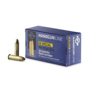 .38 Special FMJ 130gr