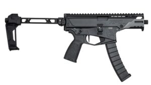 TAU RPC 9MM 4.5" BLK 2X32RD S.I. BRACE