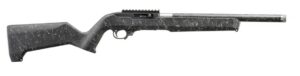 10/22 22LR Carbon Fiber BLK X22 16" TB