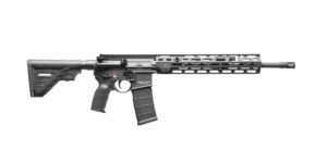 HK 81000827 MR556 A4 5.56x45mm 30+1 16.50" Black Threaded Barrel, Black Picatinny Rail, M-LOK Handguard, 6 Position Black Synthetic Stock, Ambidextrous