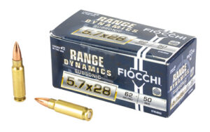 FIOCCHI RP 5.7X28 62GR FMJ 50/500 57SUB62