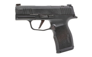 Sig Sauer P365X 9mm Luger 12+1 3.10" Black Nitron Optic Ready/Serrated SS Slide, Black SS Frame w/Beavertail, Black Polymer Grips