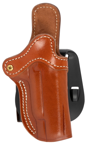1791 Gunleather ORPDH1CBRR PDH-1 Classic Brown Leather OWB 1911 4-5" Right Hand