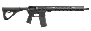 Ruger 28600 Harrier 5.56 NATO 30+1 16.10" Black Nitride Threaded Barrel, Black Hardcoat Anodize Aluminum Receiver w/Picatinny Rail, M-LOK Handguard, Black Magpul DT Carbine Collapsible Polymer Buttstock, Black Magpul K2 Grip