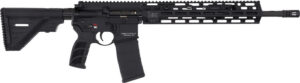 HK 81000827 MR556 A4 5.56x45mm 30+1 16.50" Black Threaded Barrel, Black Picatinny Rail, M-LOK Handguard, 6 Position Black Synthetic Stock, Ambidextrous