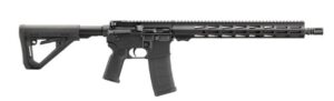 Ruger 28600 Harrier 5.56 NATO 30+1 16.10" Black Nitride Threaded Barrel, Black Hardcoat Anodize Aluminum Receiver w/Picatinny Rail, M-LOK Handguard, Black Magpul DT Carbine Collapsible Polymer Buttstock, Black Magpul K2 Grip