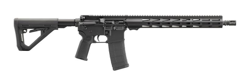 Ruger 28600 Harrier 5.56 NATO 30+1 16.10" Black Nitride Threaded Barrel, Black Hardcoat Anodize Aluminum Receiver w/Picatinny Rail, M-LOK Handguard, Black Magpul DT Carbine Collapsible Polymer Buttstock, Black Magpul K2 Grip