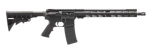 Ruger 28601 Harrier 5.56 NATO 30+1 16.10" Black Anodized Threaded Barrel, Black Hardcoat Anodize Aluminum Receiver w/Picatinny Rail, M-LOK Handguard, M4 Style Collapsible Black Polymer Stock, AR Style Grip