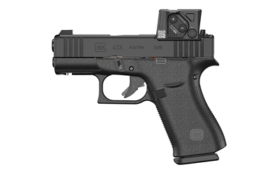 Glock 43X COA, 2 15rd Magazines, Semi Auto Handgun.