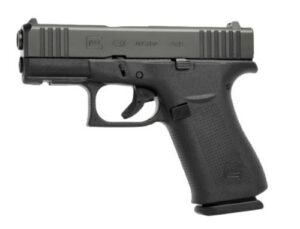 Glock 43X, 2 15rd Magazines, Semi Auto Handgun.