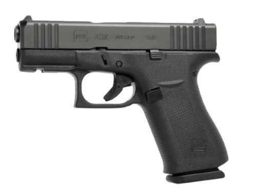 Glock 43X, 2 15rd Magazines, Semi Auto Handgun.