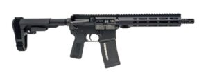 IWI US, Inc, Zion Z-15 Tactical Pistol, Semi-Automatic, AR-Style Pistol, 223 Remington/5.56 NATO, 10.5" Barrel, Nitride Finish, Black, B5 Pistol Grip, 30 Rounds, 1 Magpul PMAG