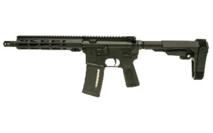 IWI US, Inc, Zion Z-15 Tactical Pistol, Semi-Automatic, AR-Style Pistol, 223 Remington/5.56 NATO, 10.5" Barrel, Nitride Finish, Black, B5 Pistol Grip, 30 Rounds, 1 Magpul PMAG