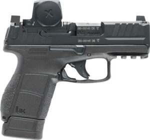 HK 81001319 VP9CC w/Optic Micro-Compact 9mm Luger 12+1 3.13" w/Vortex Defender Black