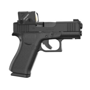 GLOCK 43X MOS 9MM Aimpoint COA 10 Rounds, 2 Magazines