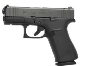 GLK UX4350203FRMOS       G43X 9MM FXD FR       15R
