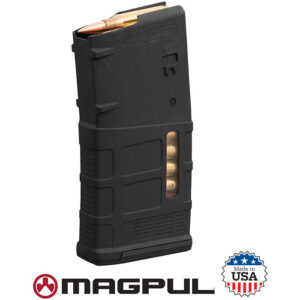 Magpul MAG1429BLK PMAG GEN M3 20rd Fits AR10/M110/SR25 Black