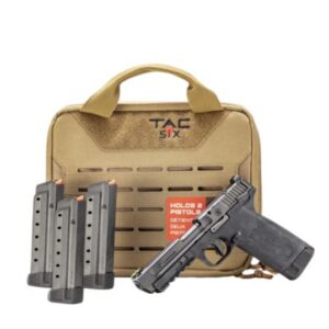 S&W M&P 22 Magnum Bundle 4.35'' 30-Rd Semi-Auto Pistol (With Bag)