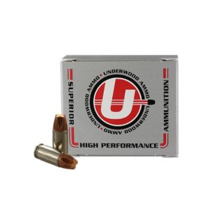 Underwood Ammo 822 Xtreme Penetrator 9mmLuger+P 115gr Solid Monolithic 20 Per Box