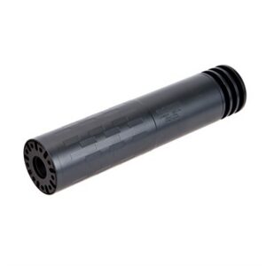 SilencerCo Omega 300 DTM, Direct Thread Mount, Suppressor, 5/8x24, 300 Winchester Magnum, Matte Finish, Black SU5400