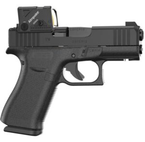 GLOCK 43X MOS 9MM Aimpoint COA 10 Rounds, 2 Magazines